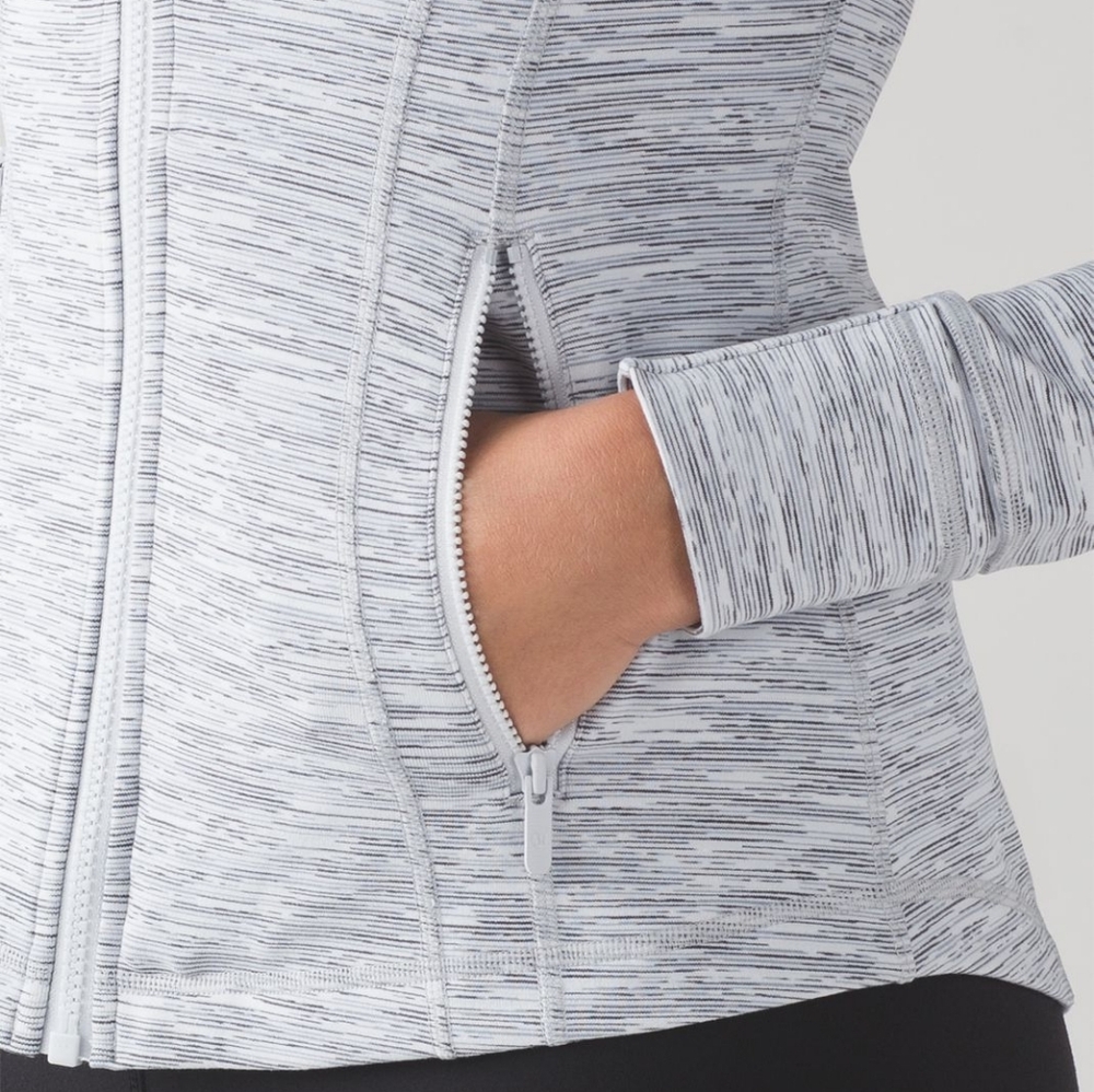 Lululemon Define Jacket Wee Are From Space Ice Grey Alpine White - Picture 5 of 8